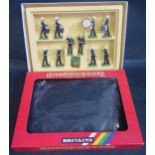 A Britains 7204 Royal Marine Drums and Bugles 10 Toy Soldiers Models Boxed