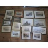 A Selection of Regional Engravings and SS Great Britain Framed and Glazed