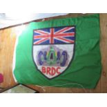 A BRDC Flag