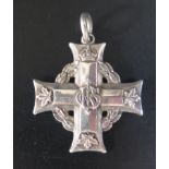 A Scarce WWI Canadian Memorial Cross awarded to 081351 W.J. HYATT