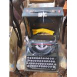 An IMPERIAL Portable Typewriter S 270, c. 1930's