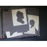 An Album of 19th Century Silhouettes