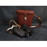 A Pair of Barr & Stroud 7x Military Binoculars, model CF41 A.P. NO. 1900A SERIAL No. 69810