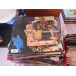 A Selection of LP Records including Supertramp, SKID ROW, Fleetwood Mac, Foreigner, Guns n' Roses,