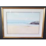 F J Widgery 1861 - 1942, British, Devon and Cornwall Landscape and Coastal Artist, 'Fistral Bay,