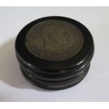 A Hitler Coin Snuff Box