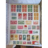 An Album of Chinese Stamps and others