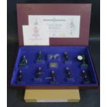 A W Britains No. 5192 Royal Irish Rangers 10 Piece Toy Soldiers Set Boxed with Certificate.