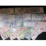 A Selection of World Bank Notes