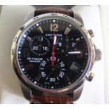 A Certina DS Podium Chronograph Gent's Wristwatch. Near mint+ and running in box.