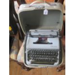 An Olympia Portable Typewriter