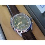 An Seiko SARB017 Alpinist Gent's Wristwatch. Mint and running in box.