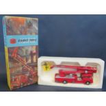 A Corgi 1127 Simon Snorkel Fire Engine Very good+ in very good box.