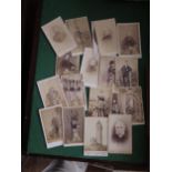 A Small Collection of Carte de Visite