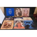 A Selection of 1970's LP Records including McCartney and T-REX