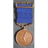 A Cased Royal Humane Society Medal awarded to THOMAS MURPHY. 22ND. JUNE 1897