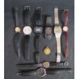 A MONDANE Designer Collection Wristwatch, CITIZEN wristwatches and others, some running