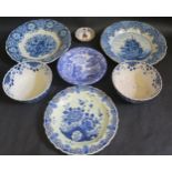 A Selection of Dutch Delft including Makkum, faults