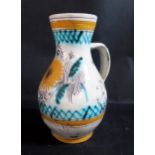 A Slovakian Faience Jug, 26cm. c. 19th century. Collection of Mark M. Luboshinksky