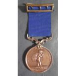 A Royal Humane Society Medal awarded to FREDERICK HANCOCK P.C. 21ST OCT. 1916