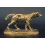 A Brass Ornament of a Dog