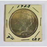 A USA One Dollar dated 1928 (not authenticated)