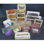 A Collection of Boxed Diecast including Corgi, Matchbox, Brumm, EFE etc.