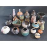 A Selection of Studio Pottery