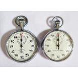 A Brietling Camercuss & Co Stopwatch and Excelsior Park stopwatch, both overwound