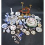 A Selection of Ceramics including Copeland and Aynsley