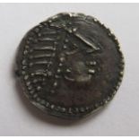 A Small Anglo Saxon Mercian? Silver Coin, 12mm, 1.3g. Being sold on behalf of Exmouth Open Door