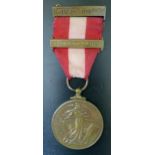 An Irish ARP Na Seirbhise Reamhcuraim in Aghaidh Aer-Ruathar Medal