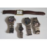 A Selection of Fashion Watches including SEKONDA, all running