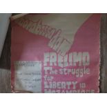 A Selection of Vintage Posters including Frelimo