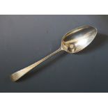 A George III Silver Serving Spoon, London 1784, Hester Bateman, 54.3g