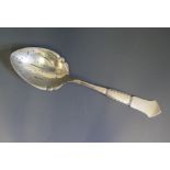 A Danish Silver Serving Spoon, 24cm, 51g