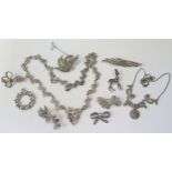 A Selection of Marcasite Jewellery