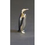An Elizabeth II Silver Miniature Penguin, Sheffield 1994, 34mm high