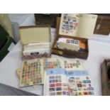 Quantity of Stamps and First Day Covers. Including envelopes and some Brooke Bond Cards.
