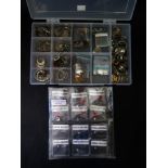 A Selection of Military Watch Parts including OMEGA, and CWC, etc.