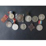 Collection of 10 Coronation and Royal Medals. Queen Victoria, Edward VII, George V and George VI