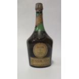 Bottle of D.O.M. Benedictine Liquor.