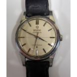 A 1950's Gent's OMEGA Constelation Automatic Wristwatch with centre seconds, 34mm case, running