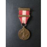 An Irish ARP Na Seirbhise Reamhcuraim in Aghaidh Aer-Ruathar Medal