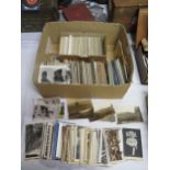 Large quantity of Postcards. Various dates and views. Colour and Black & White.