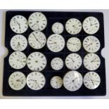 Twenty Pocket and Fob Watch Movements including H. Samuel 'The Climax Trip Action Patent', Edward'