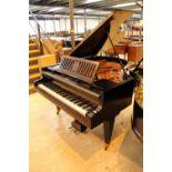 Bösendorfer (c1929) A 5ft 7in Model 170 grand piano in a mahogany case on square tapered legs.