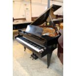 Bosendorfer (c1960) A 5ft 7in? Model 170? grand piano in a bright ebonised case on square tapered