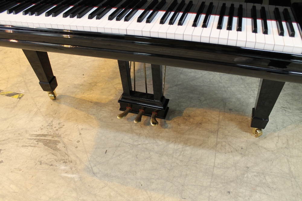 Steinway (c1890s) An 85-note 6ft 11in Model B grand piano in a bright ebonised case on square - Image 3 of 8