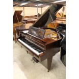 Bösendorfer (c1938) A 5ft 1in Model 155 grand piano in a mahogany case on square tapered legs;
